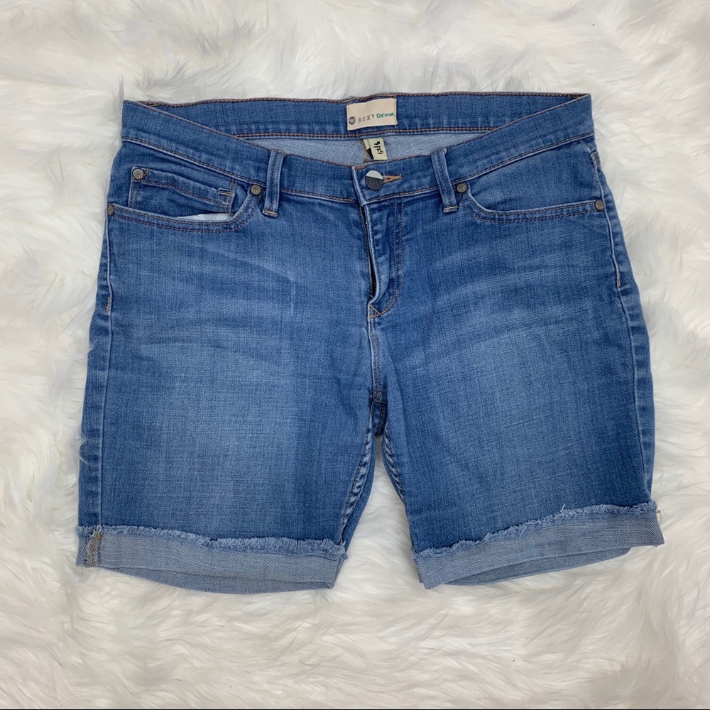 Roxy Denim Cutoffs